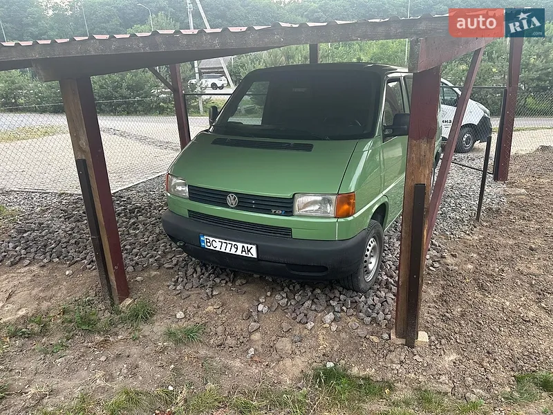 Volkswagen Transporter 2001 VIN WV1ZZZ70Z2H014048 фото оголошення 4 з 39