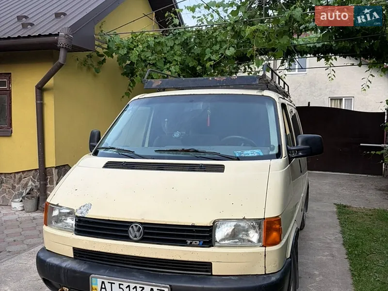 Volkswagen Transporter 2000 VIN WV1ZZZ70ZYH065109 фото оголошення 29 з 53