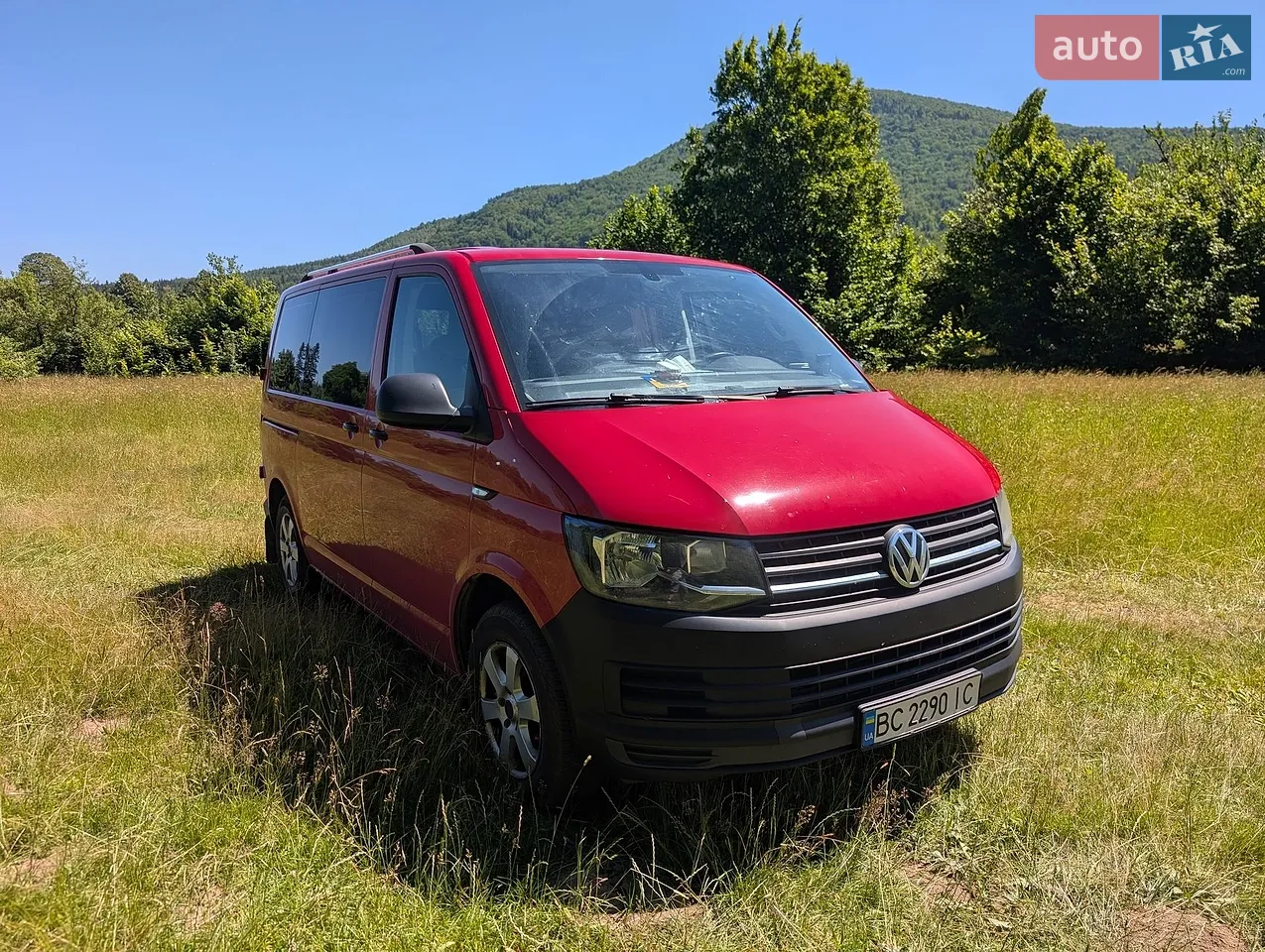 2016 Volkswagen Transporter - мініатюра 7