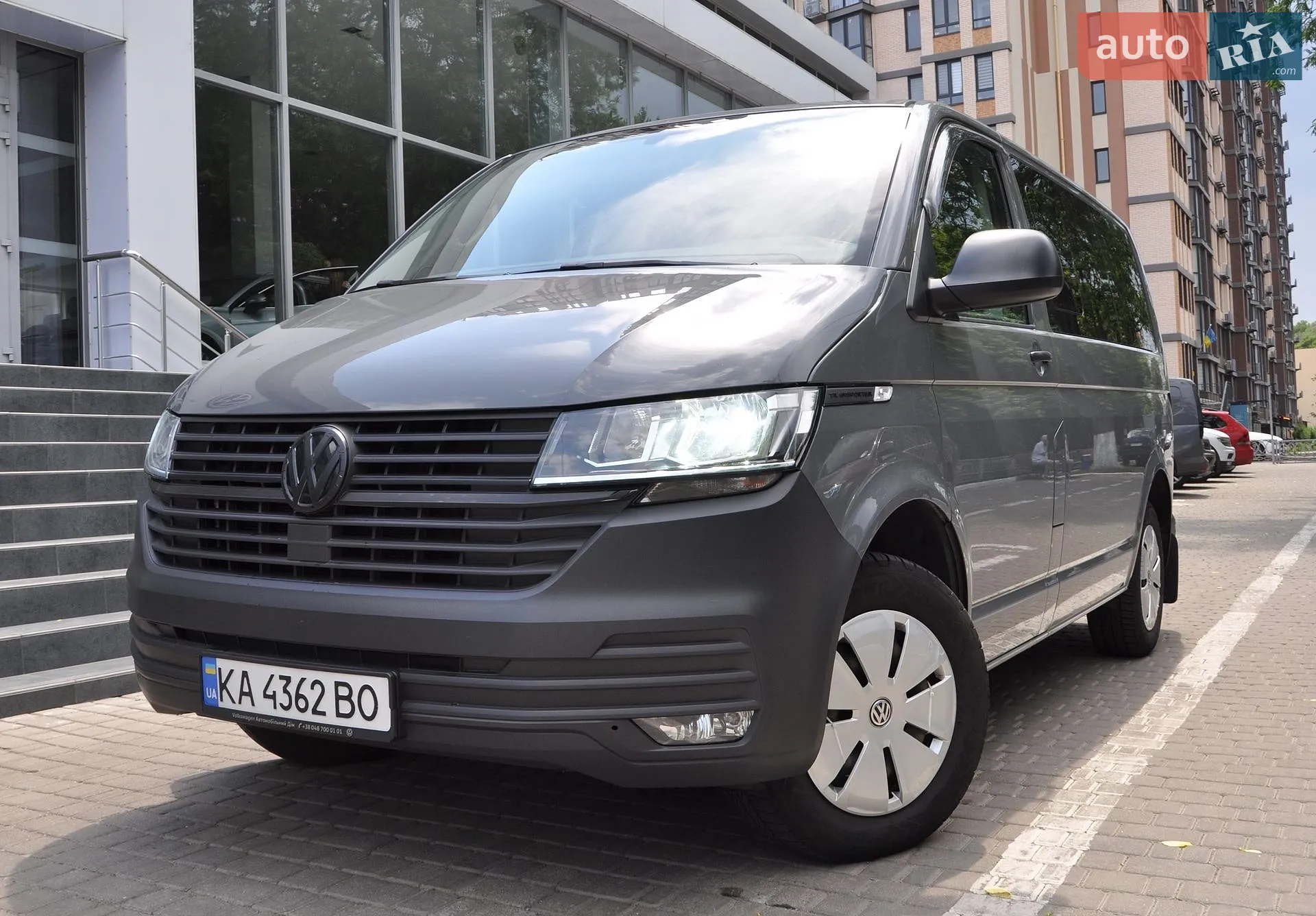 2020 Volkswagen Transporter - фото 1