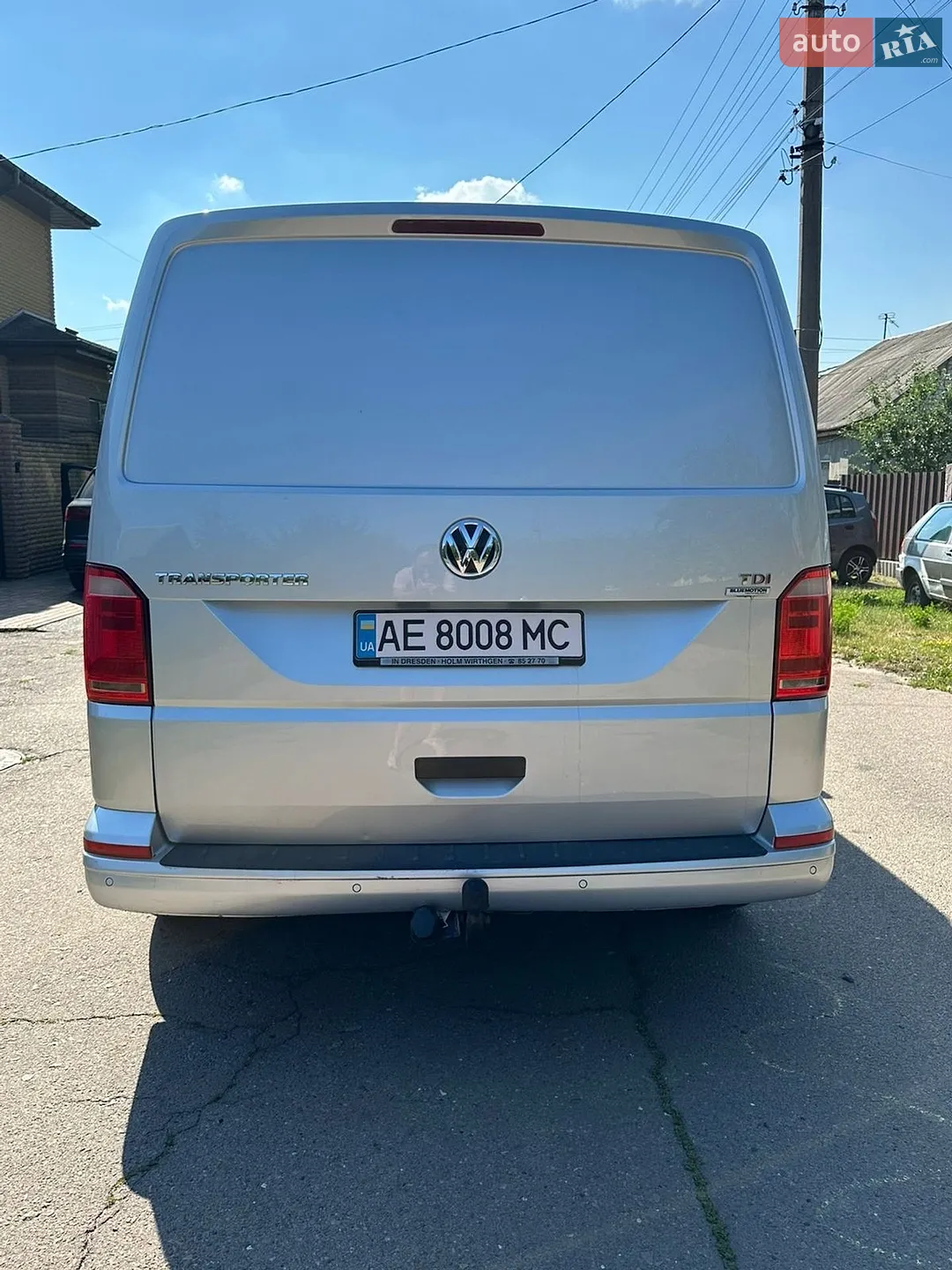 2015 Volkswagen Transporter - мініатюра 3