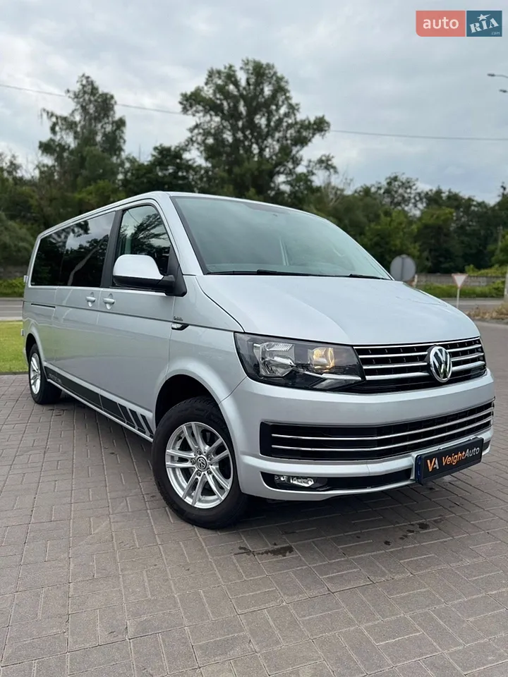 2017 Volkswagen Transporter - мініатюра 13