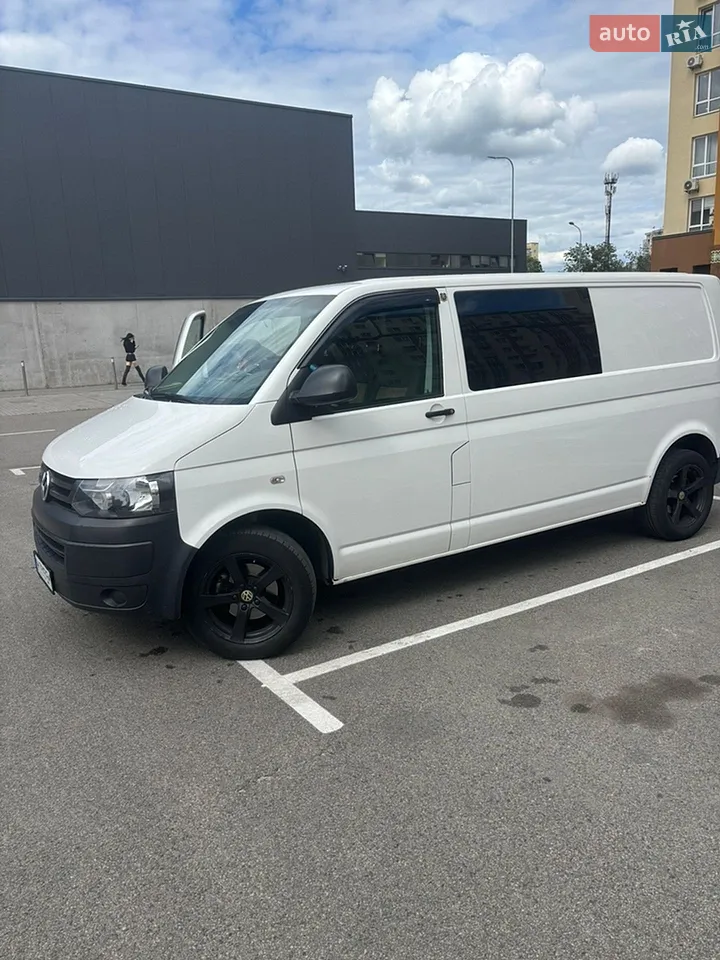 2015 Volkswagen Transporter - мініатюра 11