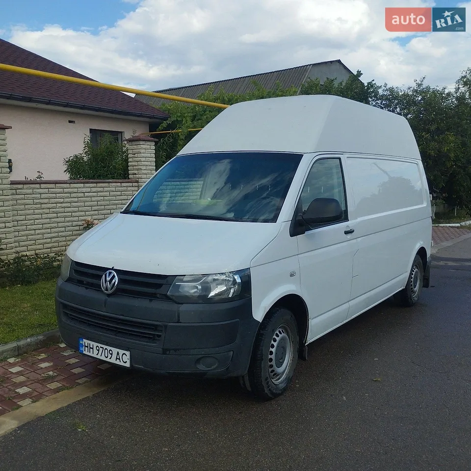 2012 Volkswagen Transporter - мініатюра 8