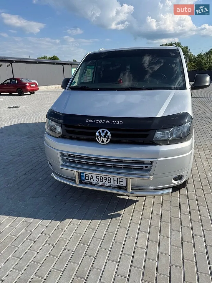 2010 Volkswagen Transporter - мініатюра 13