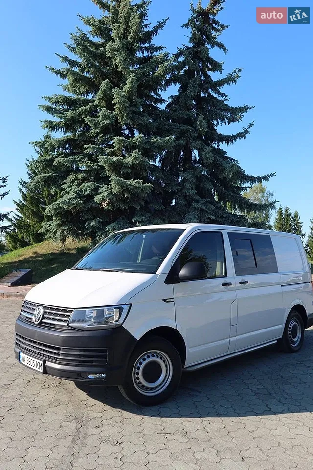 2015 Volkswagen Transporter - мініатюра 18