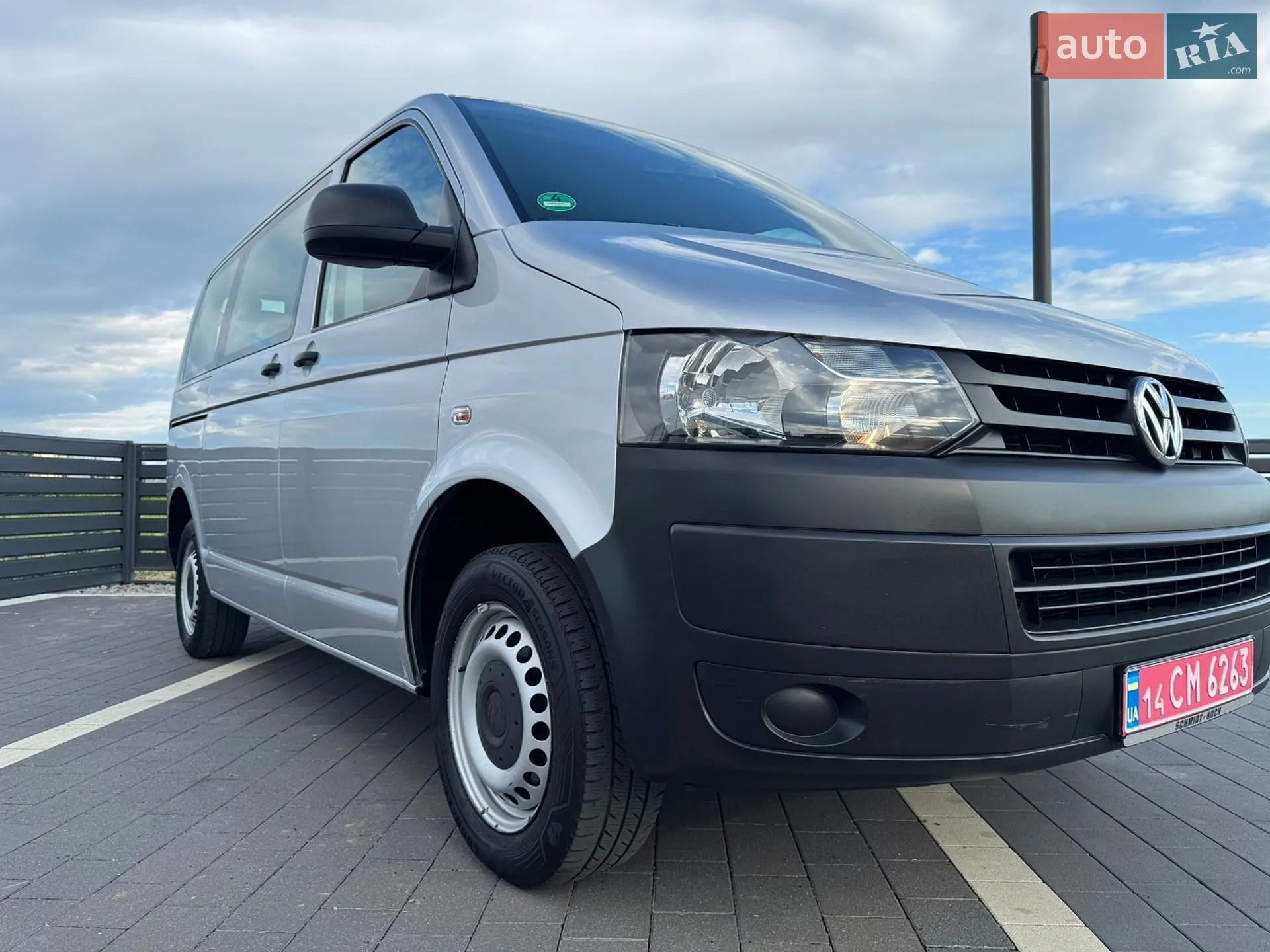 2014 Volkswagen Transporter - мініатюра 7