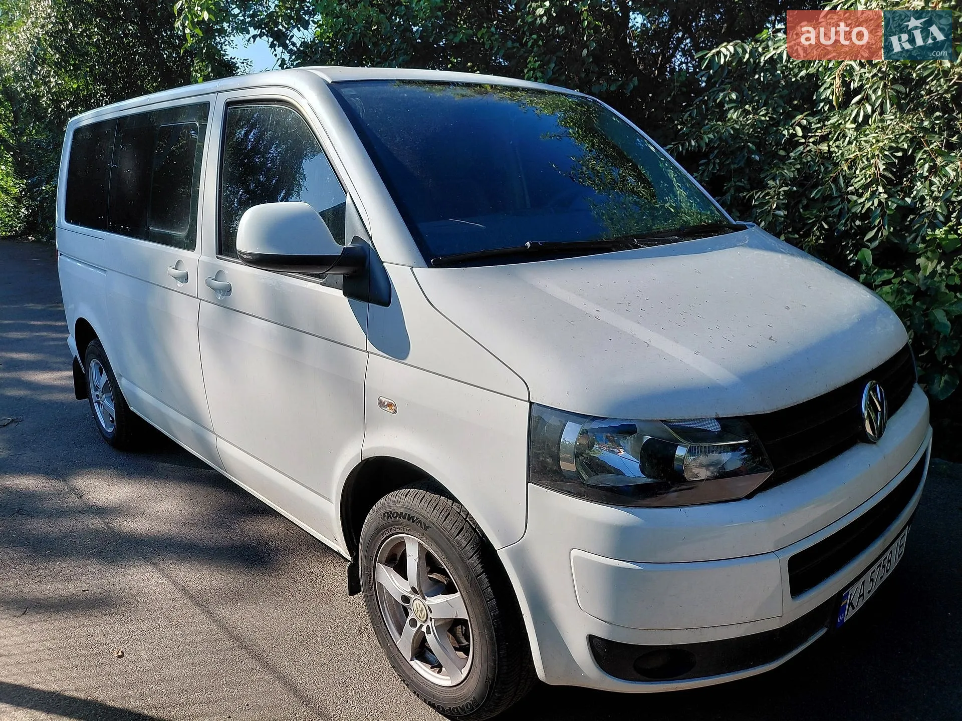 2015 Volkswagen Transporter - мініатюра 2