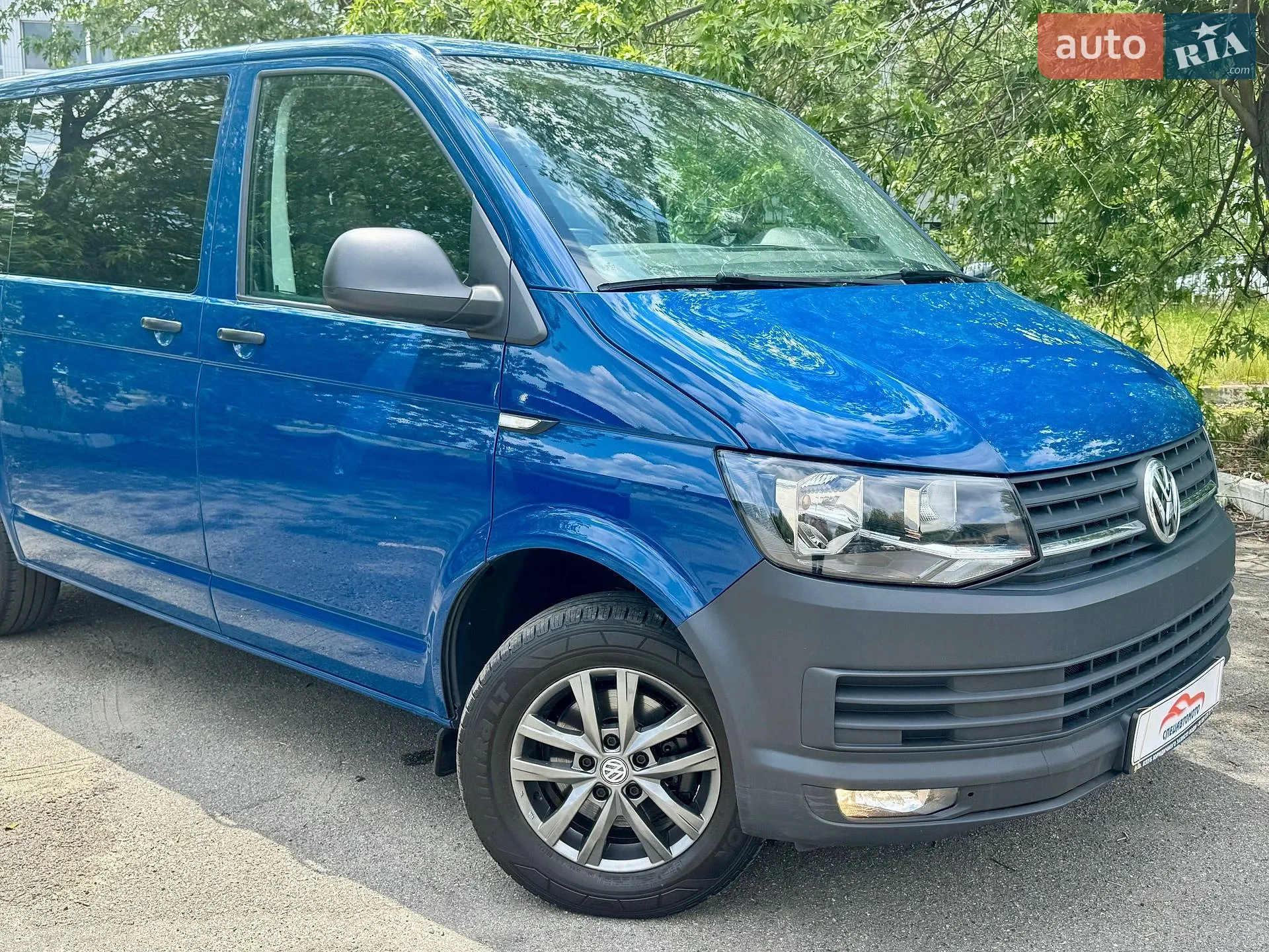 2018 Volkswagen Transporter - мініатюра 3