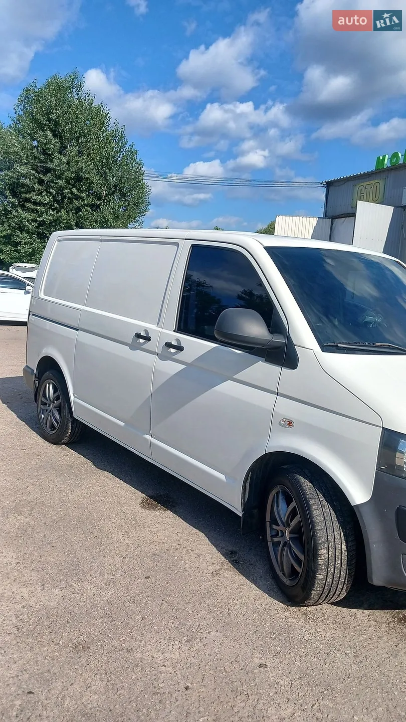 2012 Volkswagen Transporter - мініатюра 4