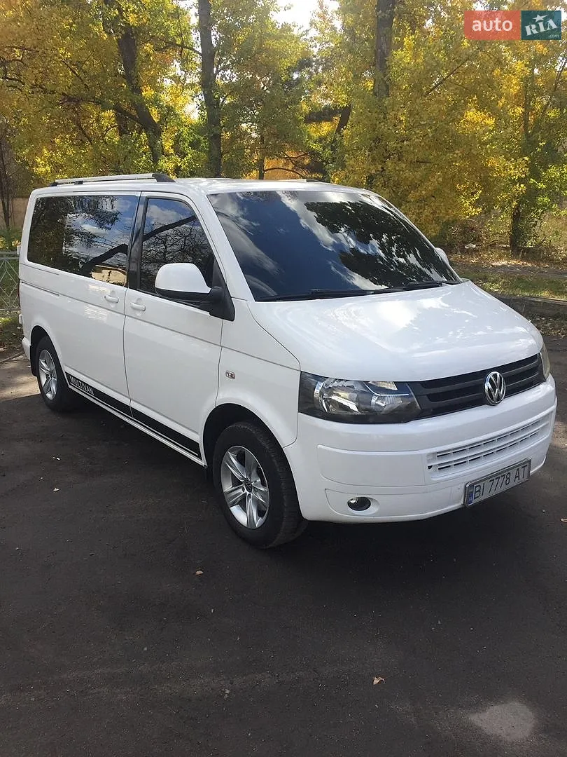 2013 Volkswagen Transporter - мініатюра 8