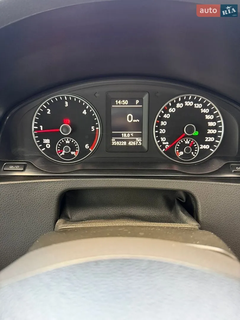2013 Volkswagen Transporter - мініатюра 10