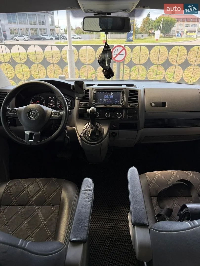2013 Volkswagen Transporter - мініатюра 8