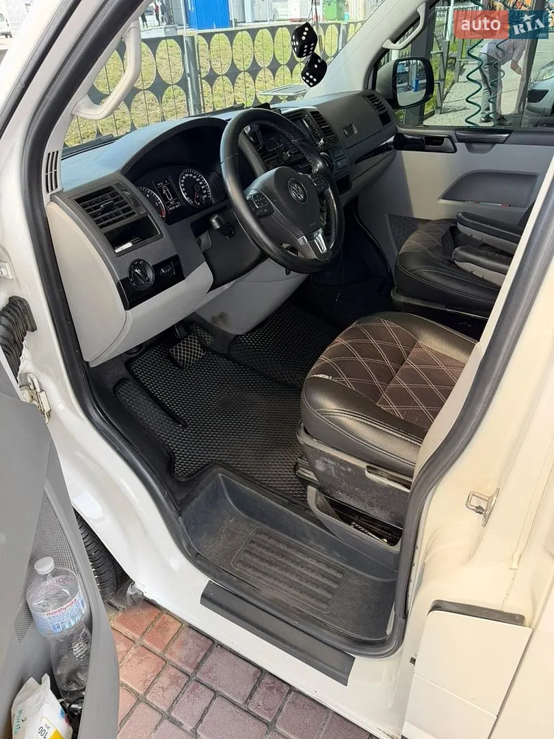 2013 Volkswagen Transporter - мініатюра 12