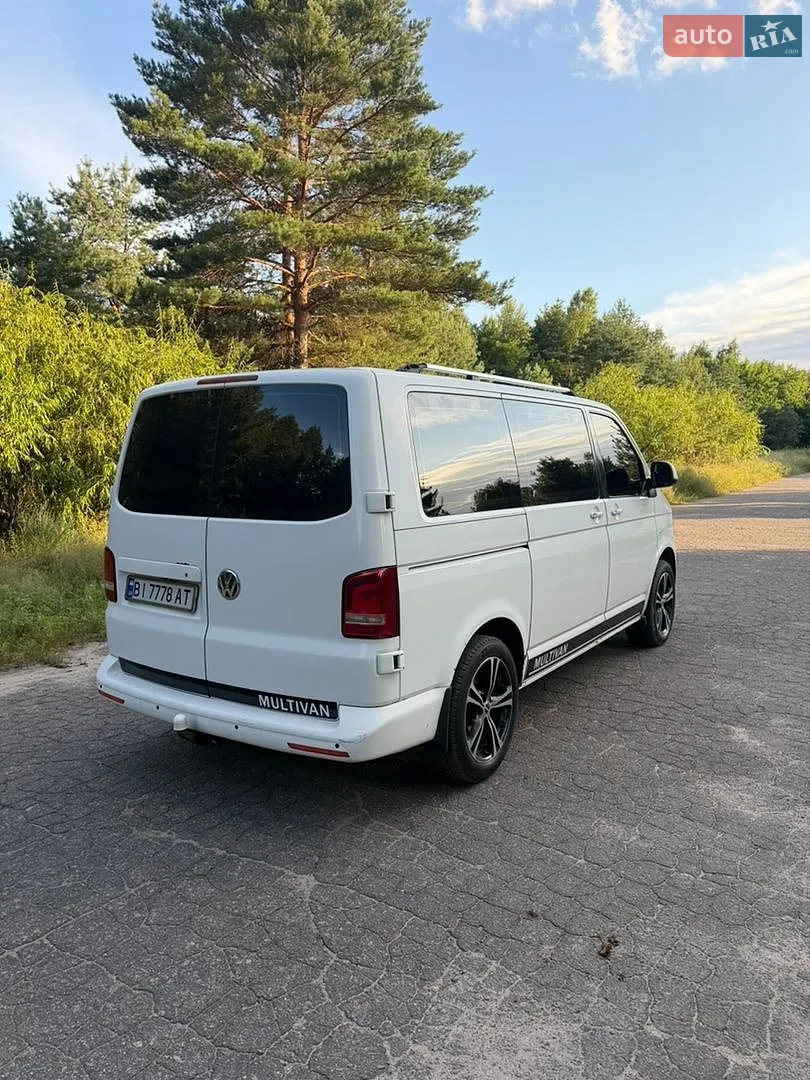 2013 Volkswagen Transporter - мініатюра 3