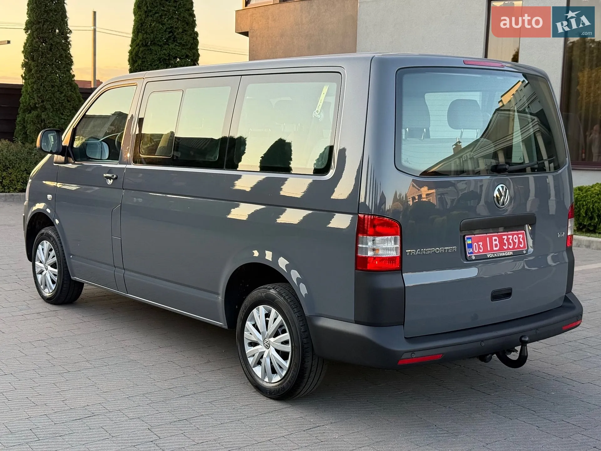 2015 Volkswagen Transporter - мініатюра 10