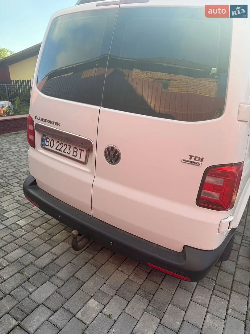 2016 Volkswagen Transporter - мініатюра 4