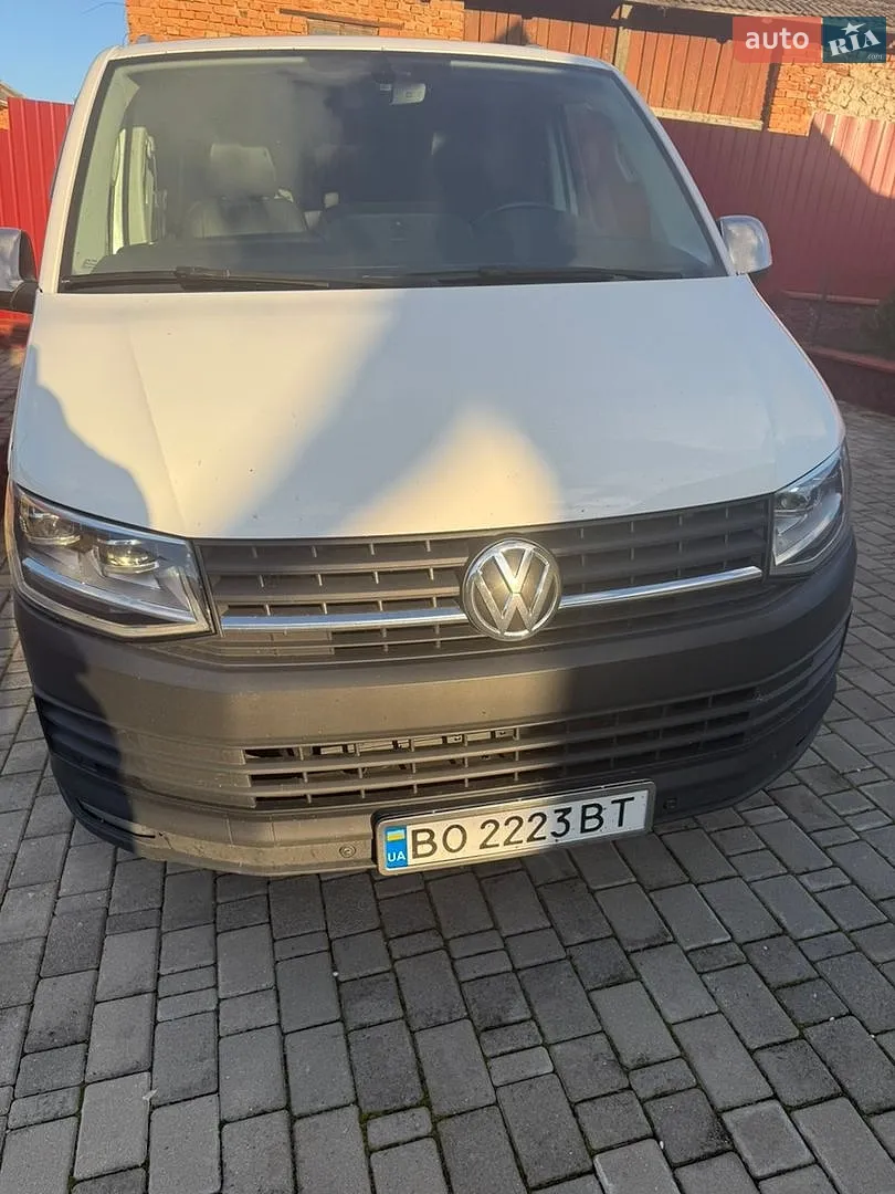 Volkswagen Transporter 2016