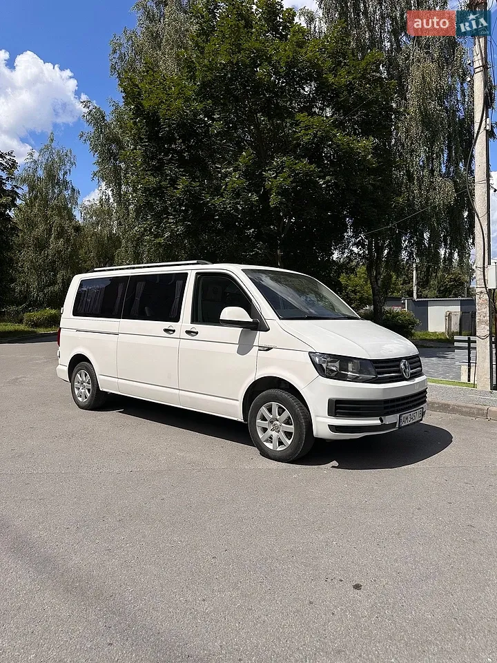2016 Volkswagen Transporter - мініатюра 20