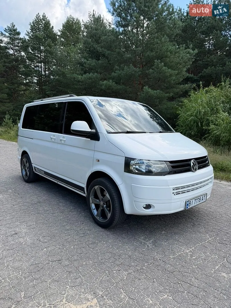 2013 Volkswagen Transporter - мініатюра 7