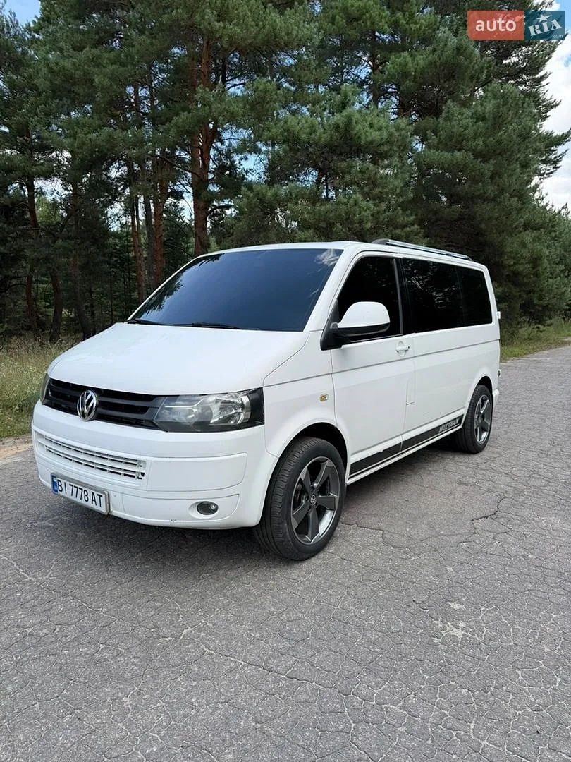 2013 Volkswagen Transporter - фото 1