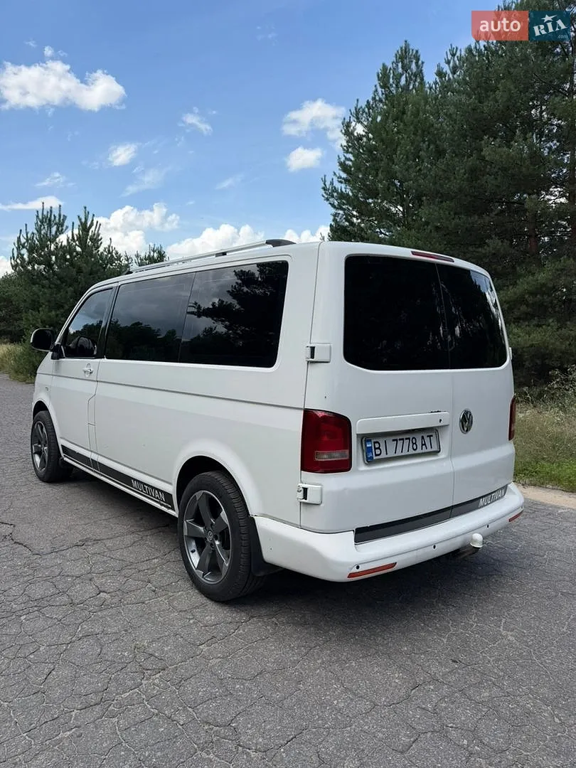 2013 Volkswagen Transporter - мініатюра 6