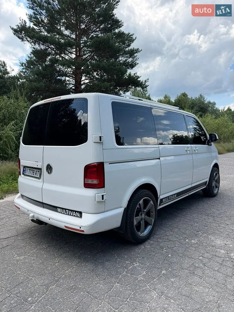 2013 Volkswagen Transporter - мініатюра 5