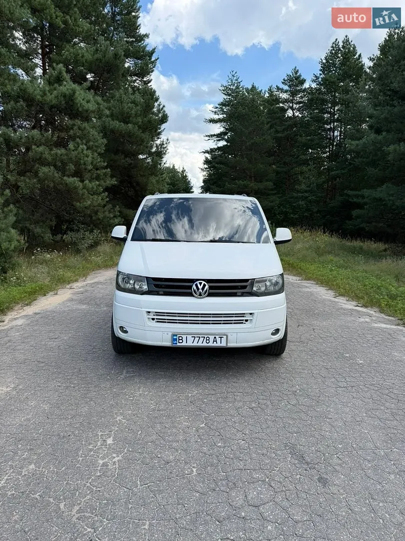 2013 Volkswagen Transporter - мініатюра 2