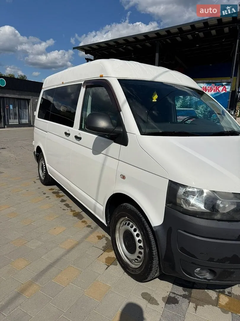 2011 Volkswagen Transporter - мініатюра 2