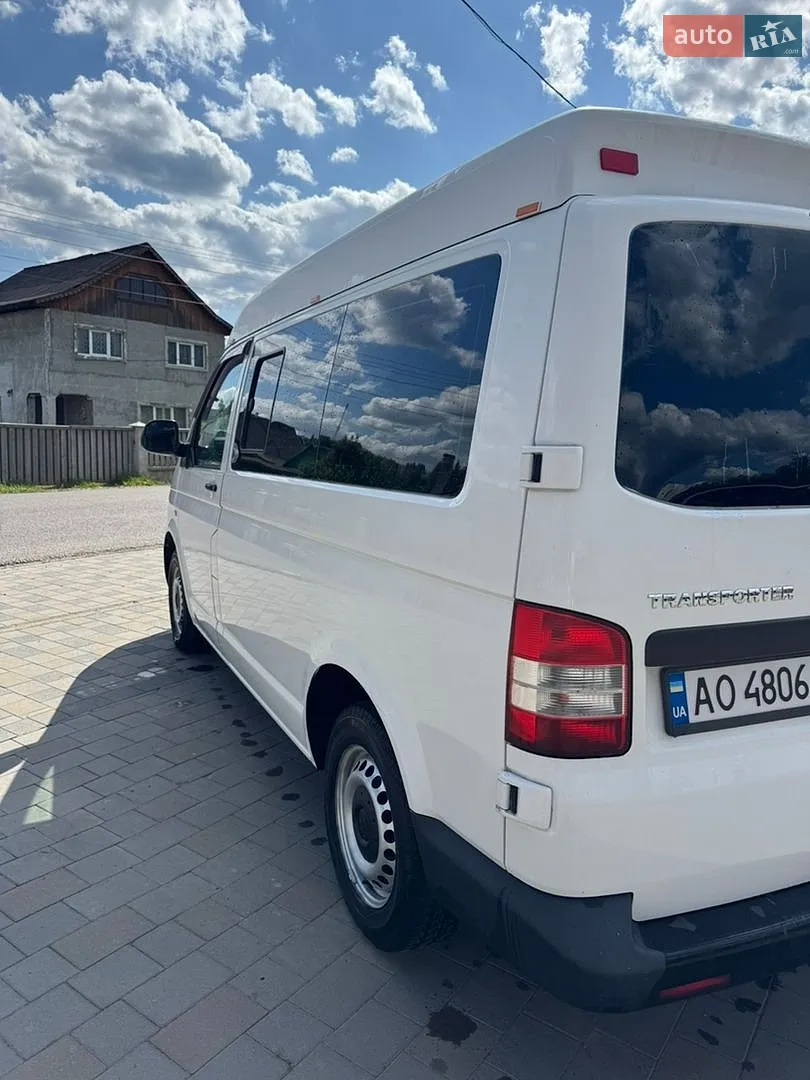 2011 Volkswagen Transporter - мініатюра 6