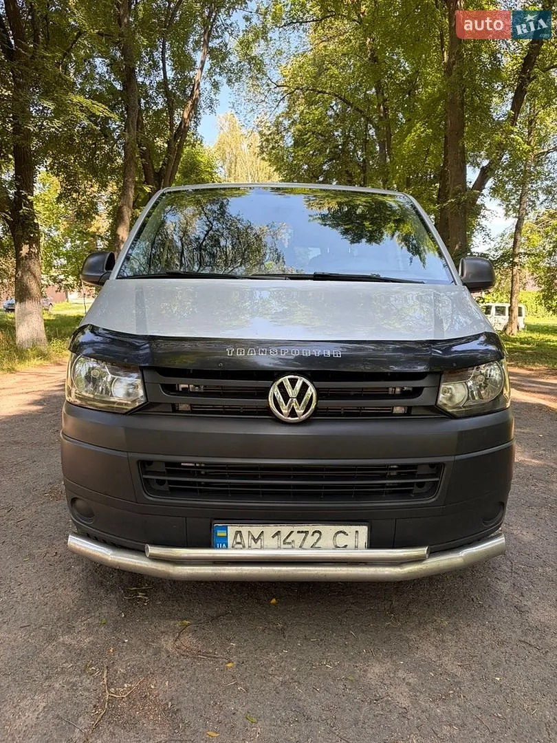 2014 Volkswagen Transporter - фото 1