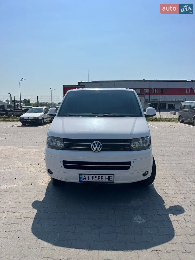 2013 Volkswagen Transporter - мініатюра 2