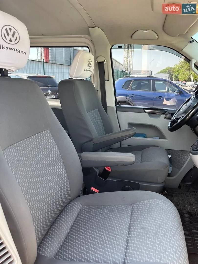 2013 Volkswagen Transporter - мініатюра 10