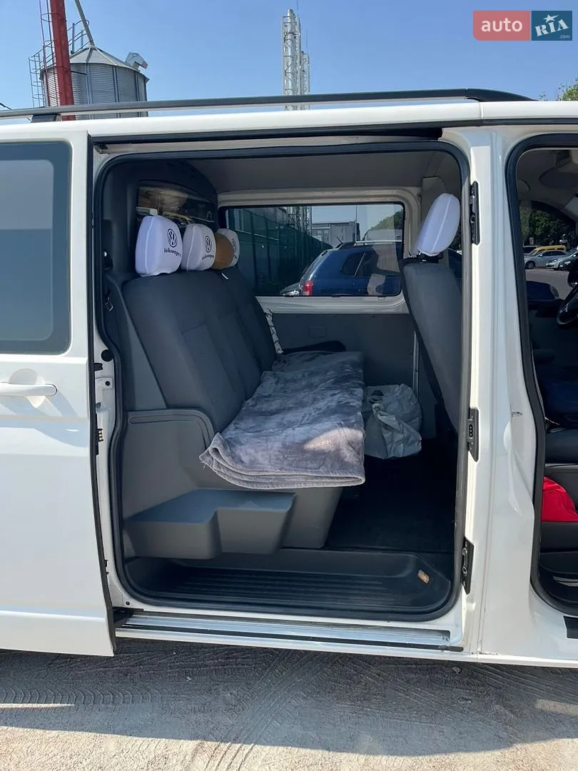2013 Volkswagen Transporter - мініатюра 11