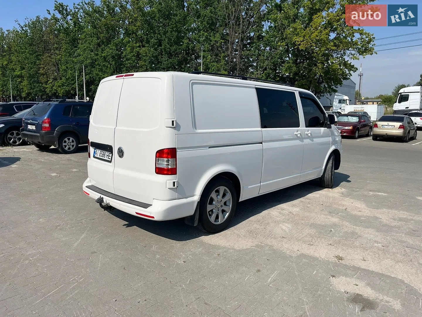 2013 Volkswagen Transporter - мініатюра 6