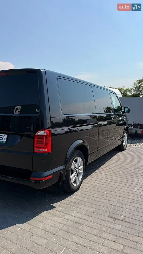 2018 Volkswagen Transporter - мініатюра 3
