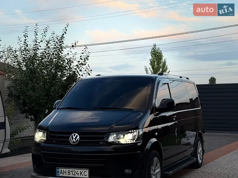 Volkswagen Transporter 2015