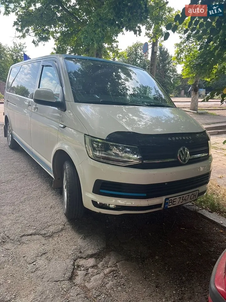 2016 Volkswagen Transporter - мініатюра 23