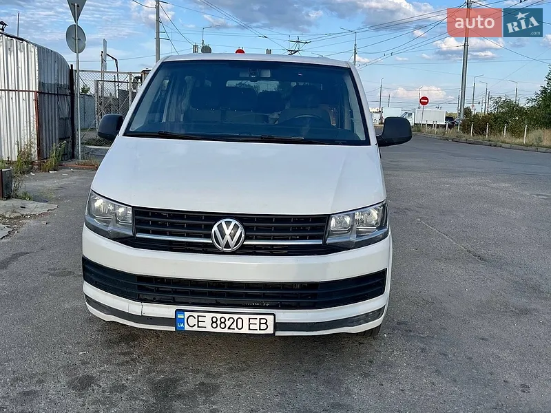 Volkswagen Transporter 2017