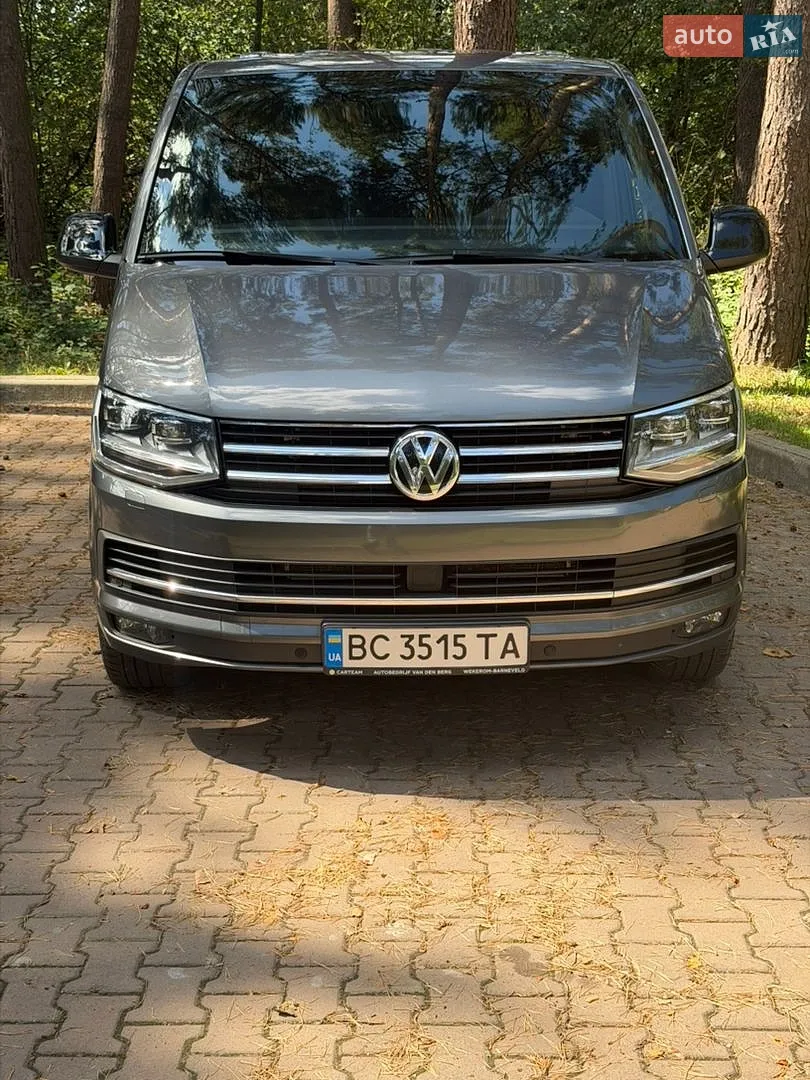 2018 Volkswagen Transporter - мініатюра 2