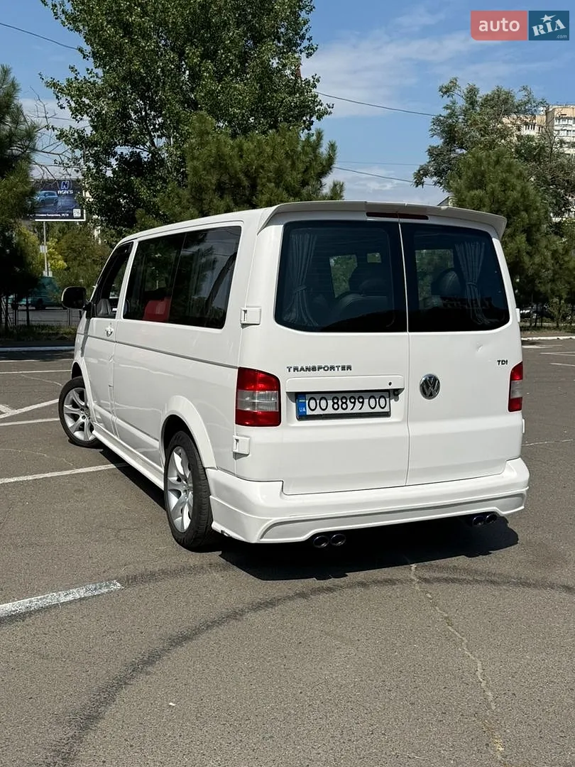 2010 Volkswagen Transporter - мініатюра 7