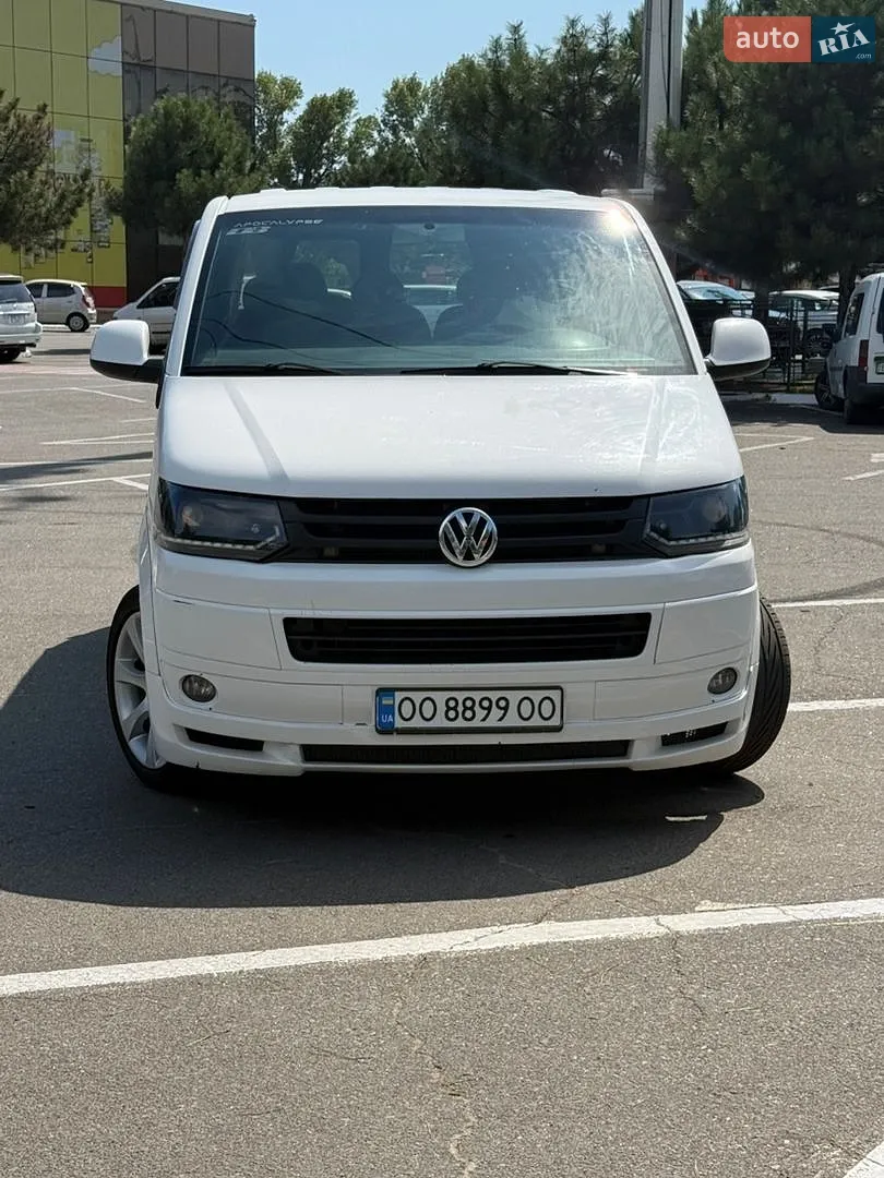 2010 Volkswagen Transporter - мініатюра 12
