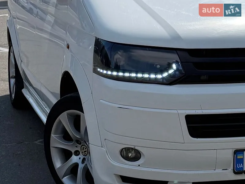 Volkswagen Transporter 2010