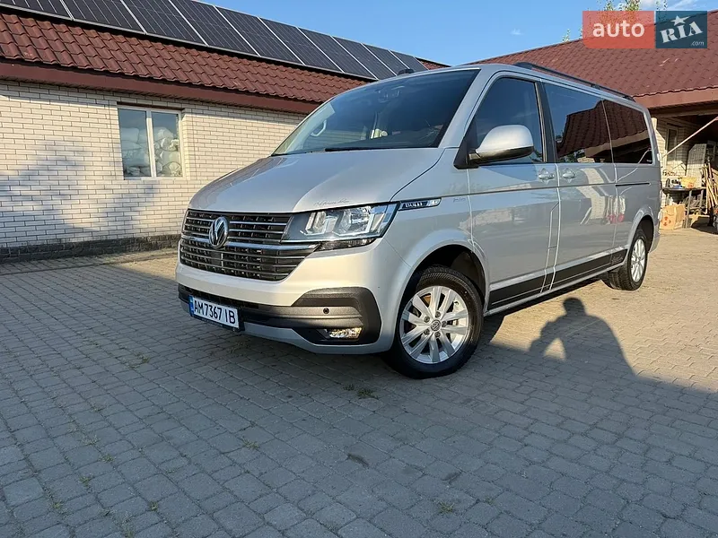 Volkswagen Transporter 2021