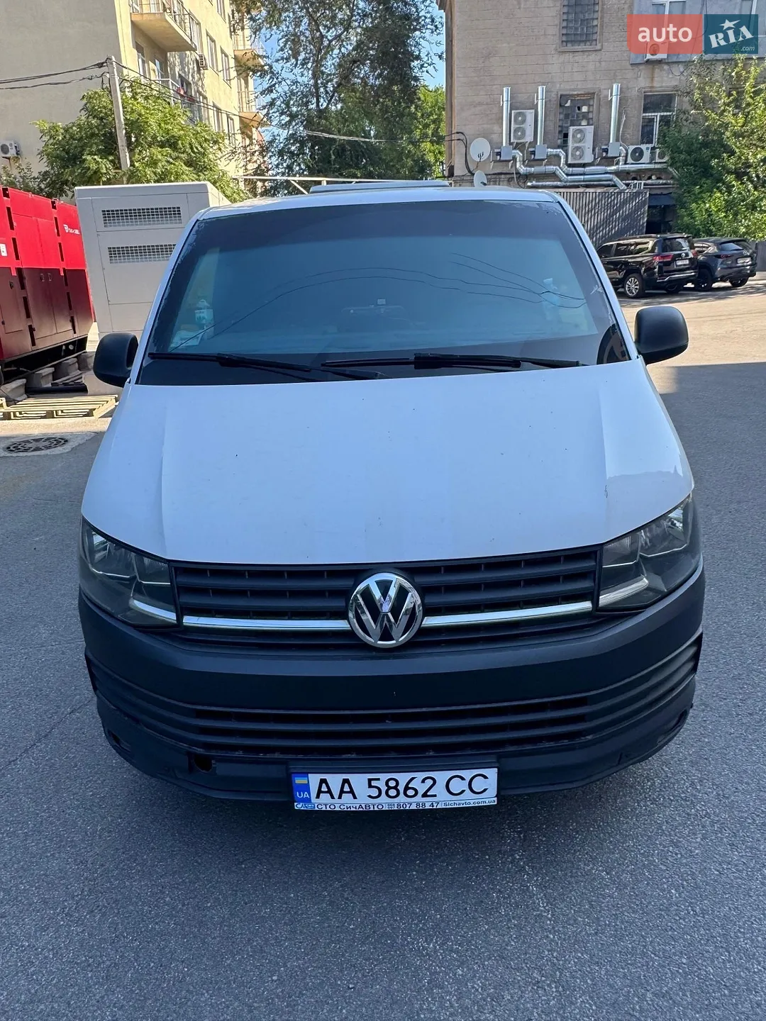 2016 Volkswagen Transporter - фото 1