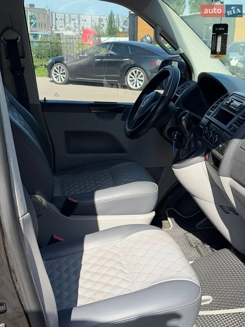 2013 Volkswagen Transporter - мініатюра 21