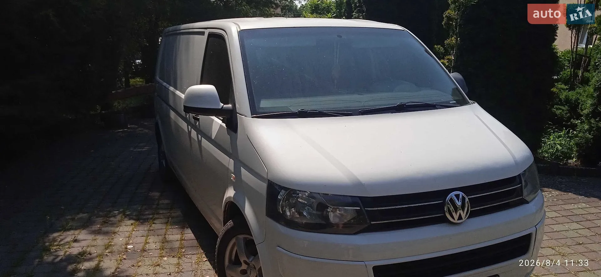 2012 Volkswagen Transporter - мініатюра 3