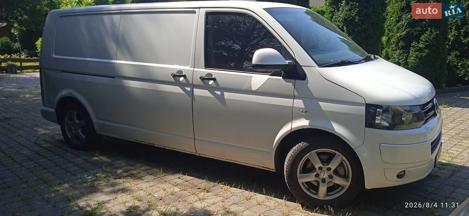 2012 Volkswagen Transporter - мініатюра 8