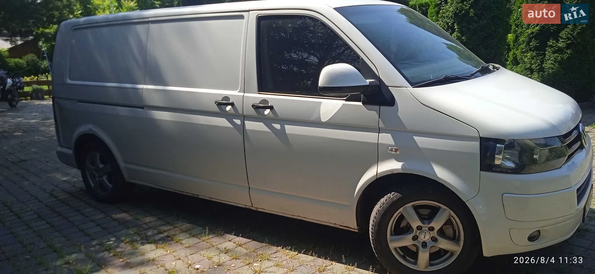 2012 Volkswagen Transporter - мініатюра 10