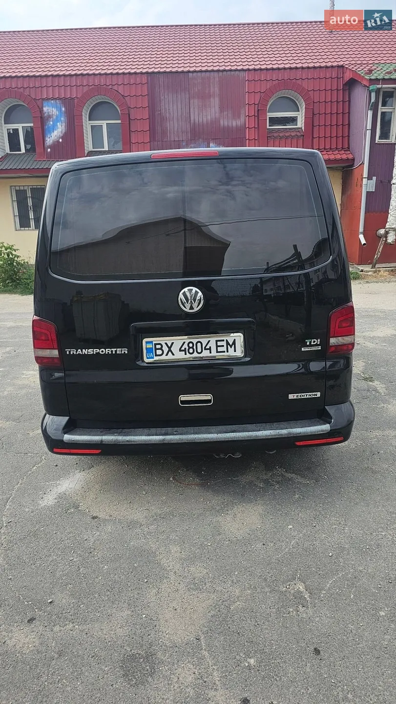 2015 Volkswagen Transporter - мініатюра 11
